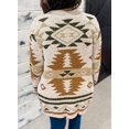 thumbnail image 4 of Cardigans à Manches Longues Ouverts pour Femmes 2022 avec Poches, 4 of 5