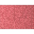 thumbnail image 1 of Ahgly Tapis Rectangulaire Lavable en Machine Intérieur Transitionnel Rose Corail Clair, 2 Pieds x 3 Pieds, 1 of 7