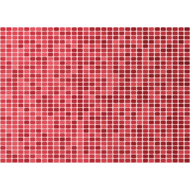 Ahgly Tapis Rectangulaire Lavable en Machine Intérieur Transitionnel Rose Corail Clair, 2 Pieds x 3 Pieds