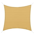 thumbnail image 1 of Square 10' Canopy Sun Sail Shade Garden Cover UV Protector Sand, 1 of 10