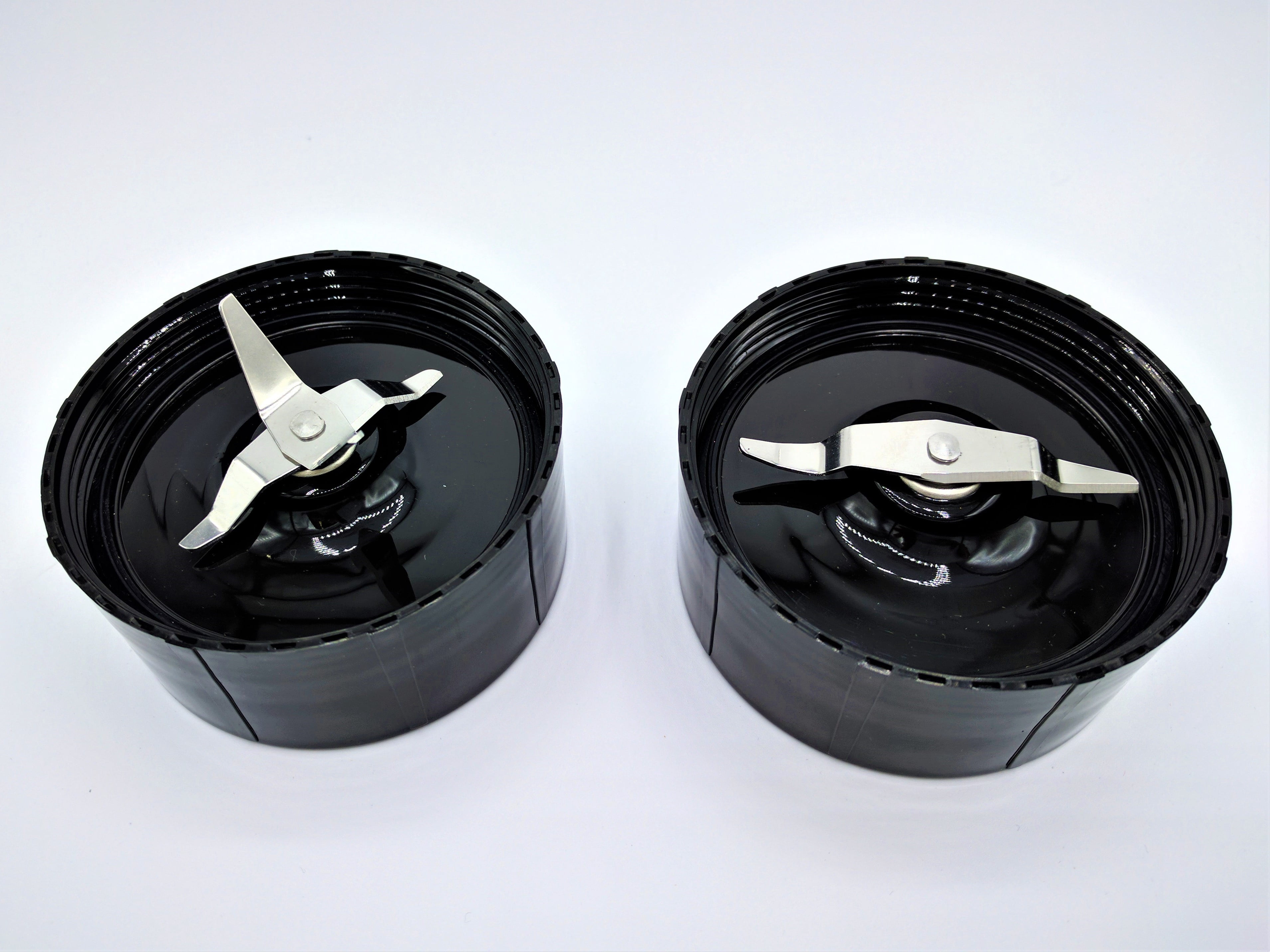 Blendin Replacement Cross and Flat Blades Compatible with Magic Bullet Blender Mixer Juicer