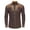 Brown, variant on Men's Western Cowboy Shirts Long Sleeve Embroidered Shirts Slim Fit Casual Button Down Shirt With Pockets Mens Denim Shirts Long Sleeve Mens Long Sleeve T Shirt Long Button Heavy Weight T Shirt Button