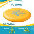 thumbnail image 4 of Wham-O Frisbee Go Flying Disc, 9 Inch Lightweight Toy for Beginners Outdoor Beach Park Backyard Game - 70g, 4 of 7