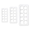 thumbnail image 2 of zanvin Kitchen Gadgets, Geometric Figure Cake Cutting Multifunctional Cake Cutter Cake Decoration, Gifts for Her, 2 of 6