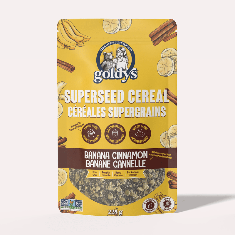 Banana Cinnamon Cereal 225g, 1EA