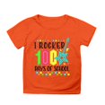 thumbnail image 4 of TZEWGL T-Shirts For Girl Print Round Neck Loose Short Sleeve Clothes For Newborns size 5-6T, 4 of 4