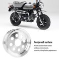 thumbnail image 4 of Motorcycle Wheel Hub, Aluminium Alloy Hollow Out Design Lightweight 10 Inch Motorcycle Front Wheel Rim  for Monkey Z50 Z50R Z50J Bike, 4 of 7