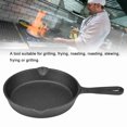 thumbnail image 3 of Vintage Cast Iron Skillet Frying Pan Non Stick for Grilling Gas Furnaces, 3 of 7
