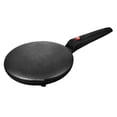thumbnail image 2 of Luzkey Electric Crepe Machine Breakfast Maker,Cooking,Compact Household Nonstick Pancake Maker Crepe Pan for Blintzes Tortillas Eggs , black, 2 of 8