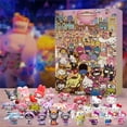 thumbnail image 1 of Sanrio Advent Calendar 2024 Advent Calendar Kids 24-Day Countdown Calendar Countdown Advent Calendar Hand Tear Gift Box 24PCS, 1 of 8