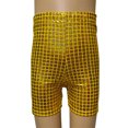thumbnail image 3 of Youth Stylish Clothes Loose Ripped Sweatpants Block Three Point Shorts Sequin Children Adult Dance Pants Practice Shorts Attend Shows And Events, 3 of 4