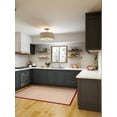 thumbnail image 4 of Tapis d'appoint Athena naturel et rouge de 4 pi x 6 pi, 4 of 6