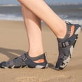 thumbnail image 2 of Men's Water Shoes Printed Sole Fashion Casual Diving Plus Size Comfortable Breathable Spring/Summer Style, 2 of 9