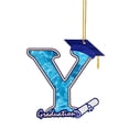thumbnail image 1 of Binwennn Stained Glass Window "Turn Your Graduation Celebration Into A Spectacular Affair With Eye Catching Party Decorations And Hanging Pendants", 1 of 4