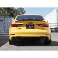 thumbnail image 3 of Advanced FLOW Engineering Exhaust System Kit 49-36442-P Mach Force XP Cat Back System; Stainless Steel; With Muffler; 3 Inch To 2-1/2 Inch Pipe Diameter; Single Exhaust With Quad Exits, 3 of 4