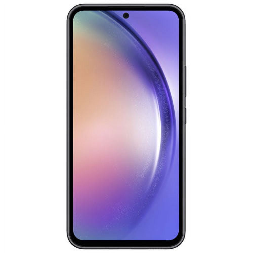 Restored Samsung Galaxy A54 5G 128GB Black Unlocked Smartphone