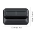 thumbnail image 3 of HOZADOIE Storage Boxs Car Seat Filler Organizer Car Seam Central Control Storage Box with Multiple Card Slots Texture Car Bag Auto Console Side Storage Box Organizer Front Seat, 3 of 9