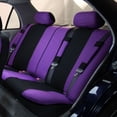 thumbnail image 3 of FH Group Car Seat Cover Full Set with Steering Wheel, Belt, and Head Rest Covers, 11 Colors, 3 of 7