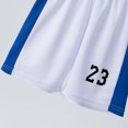 thumbnail image 5 of Ensemble d'Été pour Enfants : Camisole de Basketball et Shorts - Séchage Rapide, Sans Manches, Bretelles Ajustables, 5 of 5