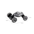 thumbnail image 3 of All Terrain Remote Control Car Rc Car Large 1:14 Scale, 4Wd 2.4G Remote Control Car, All Terrains Trucks for Boys Rc Stunt Car for Age 4-12 with Lights Music Kids Car with Remote Control, 3 of 9