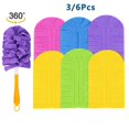 thumbnail image 1 of Reusable Duster Refills, Replacement Duster Refill Reusable Fleece Duster Refills, Feather Flat Dusters Multi Surface Washable Cleaning Pads Tools for Home, Blinds, Car, Pet, Furniture, Fans, 1 of 9