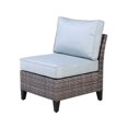 thumbnail image 1 of Four Seasons Courtyard Serronova Chaise avec Coussin, Gris Clair, 1 of 7