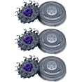 thumbnail image 1 of 3pcs Shaving Heads Replacement Blade SH98 Razor Blades Compatible with Philips Electric Shaver Series 9000 Prestige SP9810 SP9860 SP9861 SP9863 SP9880, 1 of 7