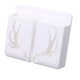 thumbnail image 1 of EGNMCR Closet Organizers and Storage, Storage Trunks & Bag Antler Tv Mobile Phone Remote Control Storage Box Bedroom Punching Wall Hanging Box Wall Mounted Storage, 1 of 2