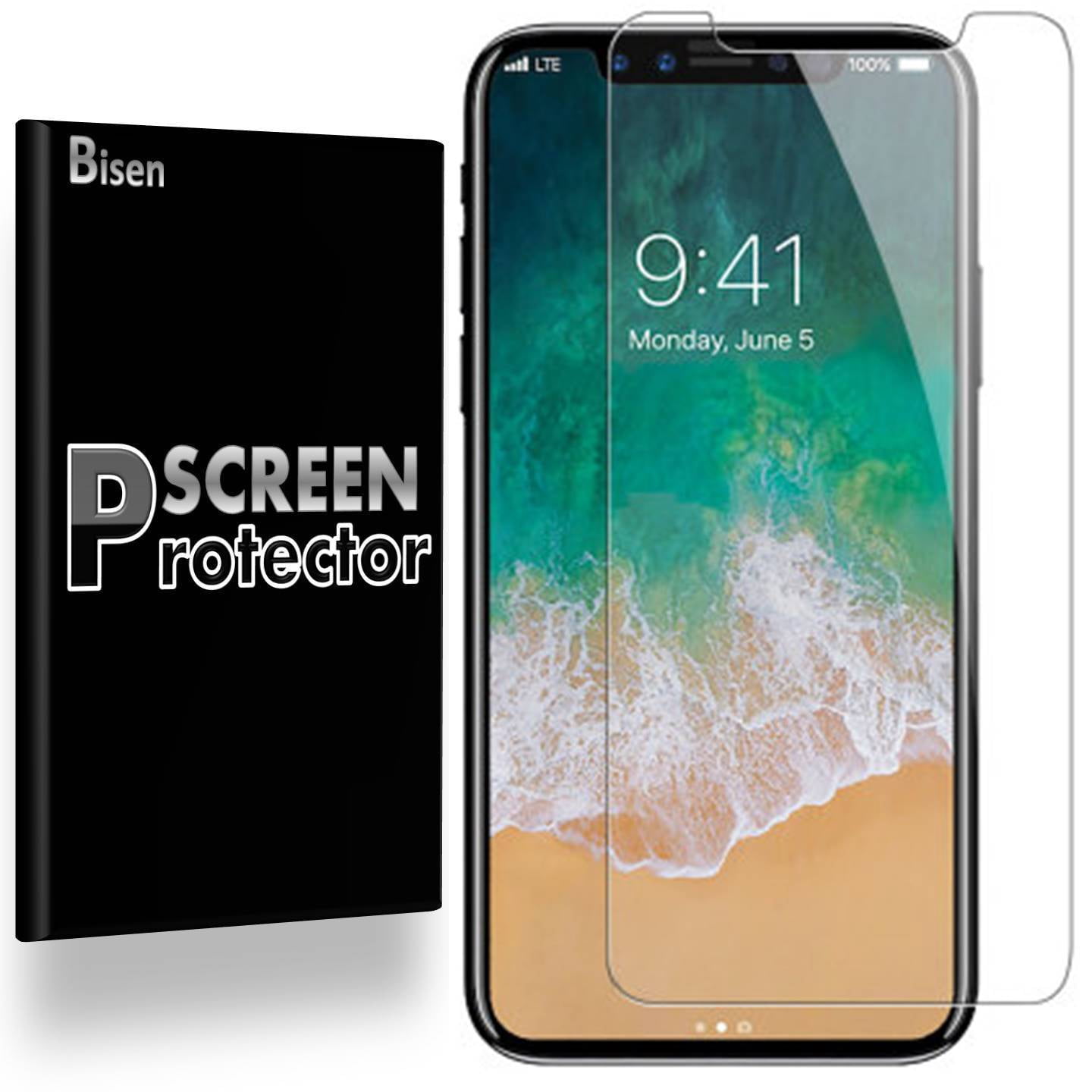 Fit For iPhone 11 / iPhone XR [4-Pack BISEN] Ultra Clear Screen Protector, Anti-Scratch, Anti-Shock