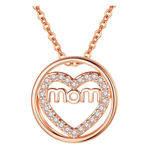 Love Heart Shaped Necklace Fashion Jewelry Perfect Memorial Pendant Jewelry Gift