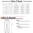 thumbnail image 3 of Birdeem Pantalon Long Droit Décontracté Mode Femme Taille Élastique, 3 of 5