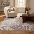 thumbnail image 4 of Rug Branch Nomad Abstract Indoor Area Rug, Purple Beige, Coastal - Living Room, Bedroom, Dining Room, and Kitchen, 4 of 7