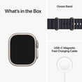 thumbnail image 3 of Restored Apple Watch Ultra [GPS + Cellular 49mm] Smart Watch w/Rugged Titanium Case & Midnight Alpine Loop Open Box, 3 of 3