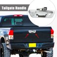 thumbnail image 2 of Unique Bargains Silver Tone Car Rear Boot Tail Gate Tailgate Handle Latch 90606-4JG0C Replacement for Navara NP300 D23 2014-2017, 2 of 7