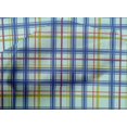 thumbnail image 4 of oneOone Cotton Poplin Fabric Madras Check Print Fabric BTY 42 Inch Wide, 4 of 4