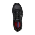 thumbnail image 2 of SKECHERS WORK Men's Burgin - Sawda Composite Toe Work Shoe Black - 200088-BLK, 2 of 4