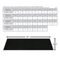 thumbnail image 4 of Honeywell HRF-AP1 Universal Carbon Air Purifier HEPA Replacement Pre-Filter A, 4 of 5