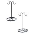 thumbnail image 1 of Oleegame 2PC New Living Room Banana Hook Rack Creative Grape Storage Rack European Simple Banana Rack Bronze, 1 of 6