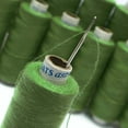 thumbnail image 2 of Blue Hand Machine Polyester Thread New Spool 10 Pcs Wholesale Sewing Supply, 2 of 3