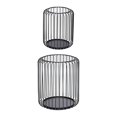 thumbnail image 1 of GUOOL Lantern Candle Holder Candlestick Tea Light Candle Stand for Desktop Candlelight, 1 of 9