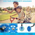 thumbnail image 2 of Kids Training Wheels for 20 Inch Bike Flash Bike Training Wheels Bicycle Training Wheels with Stabilizers Mounted Kit, 2 of 7