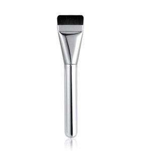 FSTDelivery Foundations Brosse de maquillage Brosse à la lumière plate Brosse au maquillage plat Brosse aux fondations Brosse pour le maquillage Pince pour mélanger des liquides Poudre, Cadeaux d'anniversaire de Noël pour les femmes Liquidation