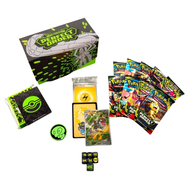 Pokémon TCG: Mega Evolution— Perfect Order Elite Trainer Box