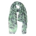 thumbnail image 1 of Peach Couture Chic Trendy Lightweight Animal Print Elephant Wrap Scarf Shawl, 1 of 1