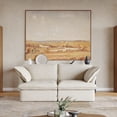 thumbnail image 3 of Sodrens Modular Sectional Sofa,Modern Linen Fabric Couch Free Combination Sofa,2-Seat Sofa for Living Room,Beige, 3 of 10