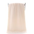 thumbnail image 3 of Bigersell Bathroom Towels 75 x 35 cm Solid Microfiber Soft Plush Bath Towels Super Absorbent Face Towels Rectangular Bathing Shower Towels Quick Dry Hand Bath Towels B, 3 of 3