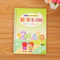 thumbnail image 2 of TIMIFIS School Supplies Kindergarten Groove Practice Copybook Learning Enlightenment Writing Stickers Cute School Supplies ummer, 2 of 3