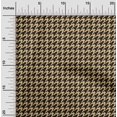 thumbnail image 2 of oneOone Velvet Black Fabric Houndstooth Sewing Craft Projects Fabric Prints By Yard 58 Inch Wide, 2 of 4