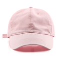 thumbnail image 1 of Visors Splice Hat Adjustable Washed Hole Casual Unisex Denim Cap Baseball Visors Baseball Caps, 1 of 2