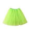 thumbnail image 1 of 2025 Robes Filles Douces Duveteuses Sans Manches Robe pour Jupe Tutu Fête Taille 8 Robe Carnaval en Maille Tutu Robe pour Uni, 1 of 2